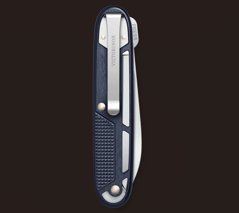 Victorinox 0.8006.22 Onefold Alox Silver - Disponible le 20 octobre