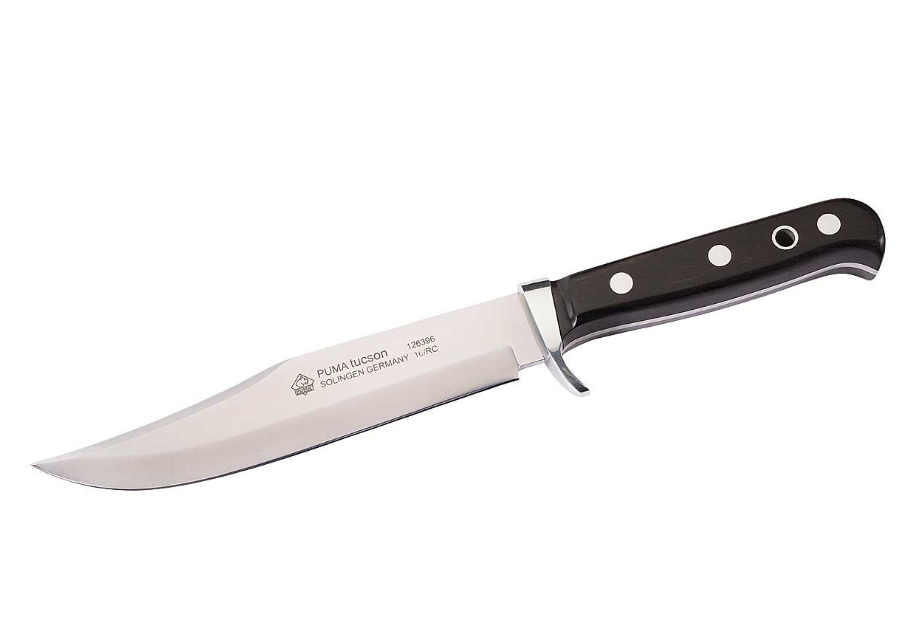 Couteau Bowie fixe PUMA Tucson 126396, lame de 16,5 cm