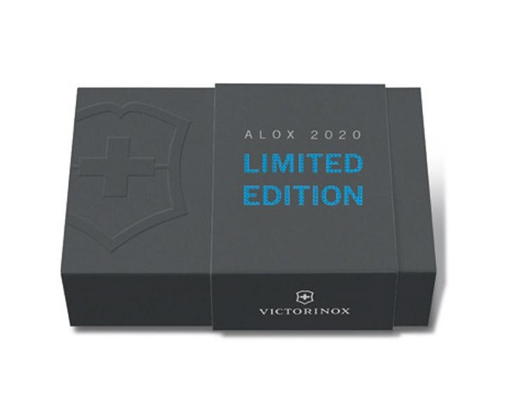 Victorinox 0.6221.L20 Alox Classic 2020