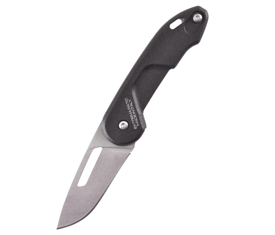 Extrema Ratio BF0 CD Stone Washed – Couteau pliant N690 5,5 cm