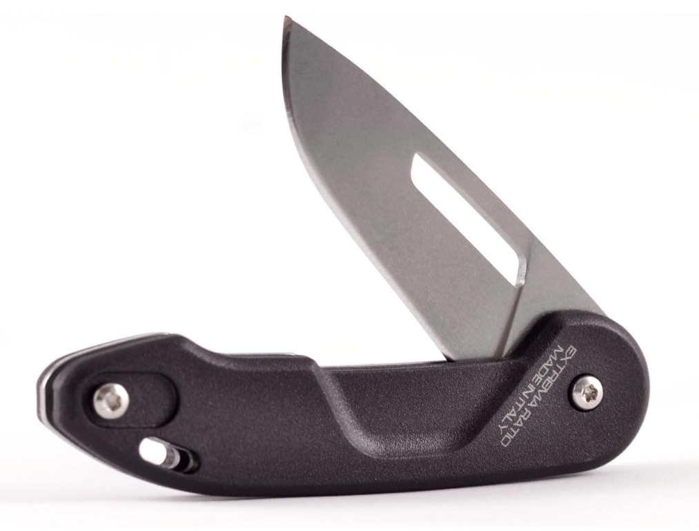 Extrema Ratio BF0 CD Stone Washed – Lame N690 et manche nylon