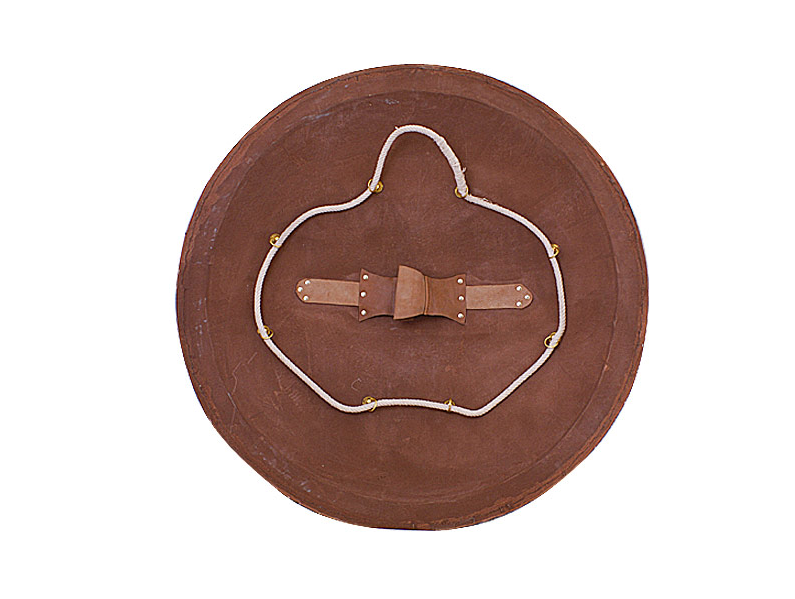 Bouclier de Hoplite Grec – Réplique Artisanale du Bouclier Spartiate (92 cm)