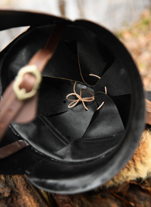 Casque Grec de Troie avec Panache – Inspiré d’Achille (Brad Pitt, Troie)