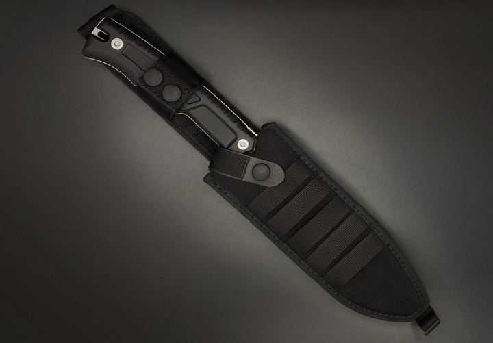 Extrema Ratio 04.1000.108SAT/BLK Numen Satin - Coutellerie Marcin