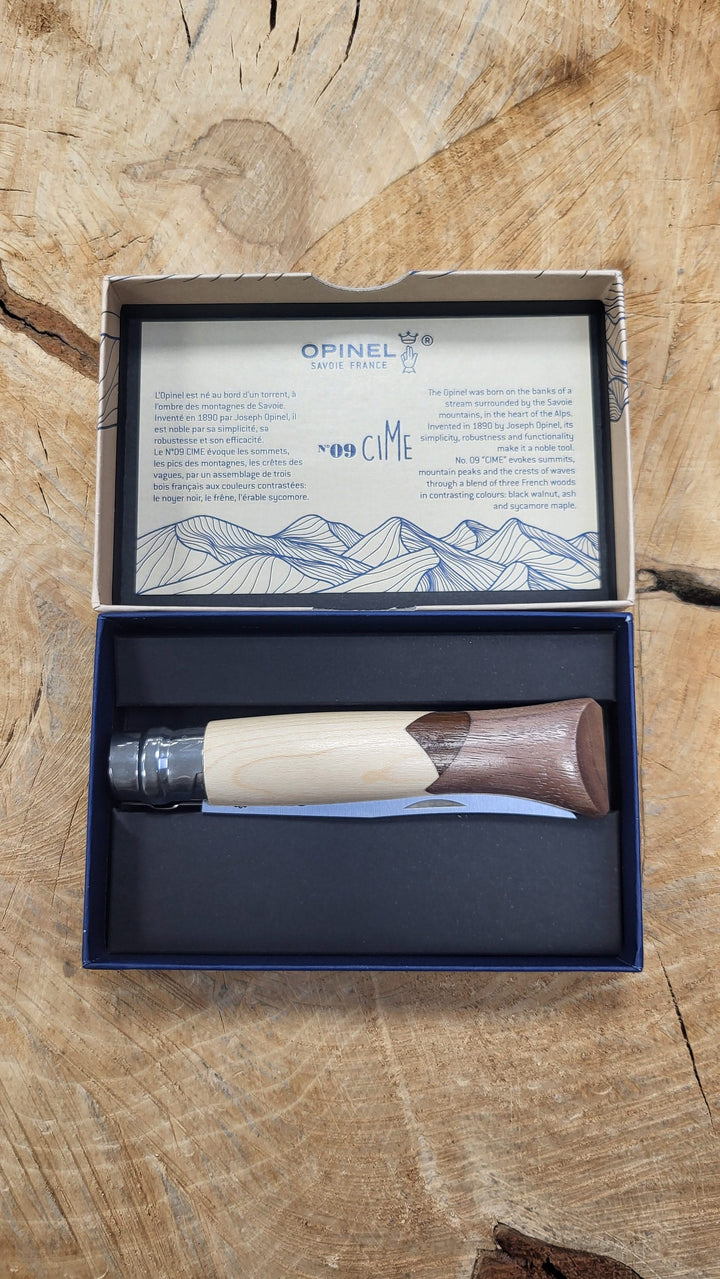 Opinel N°09 Cime - Coutellerie Marcin