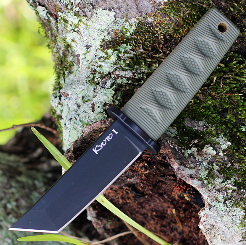 Cold Steel CS-17DA-ODBK Kyoto I Black Blade Coutellerie Marcin Et fils SRL 