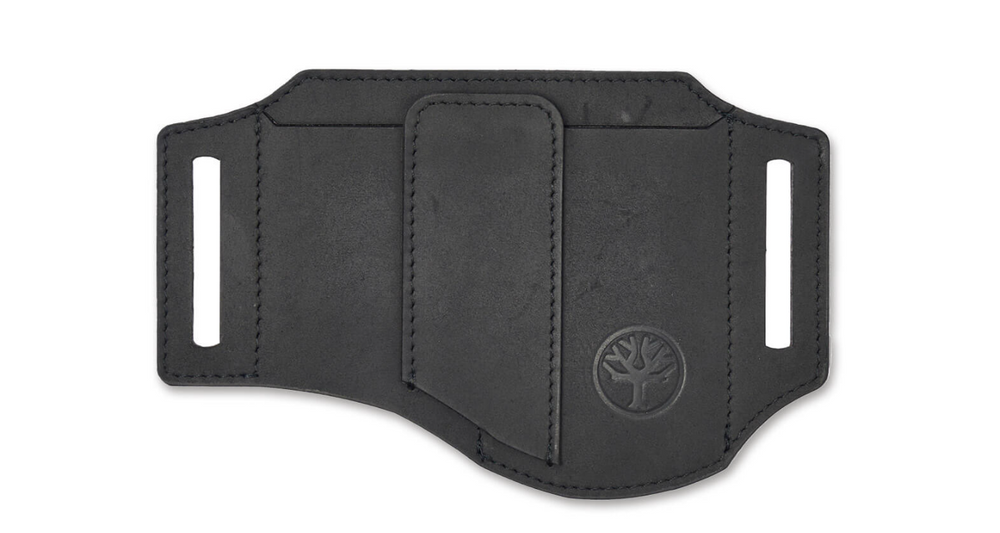 Böker 09BO295 Étui cuir noir  Holster ED-Three Coutellerie Marcin Et fils SRL 