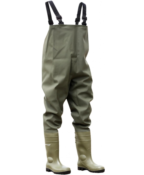 Dunlop 142VP.PT Pantalon Échassier / bottes - Taille 46 Coutellerie Marcin ET fils SRL 
