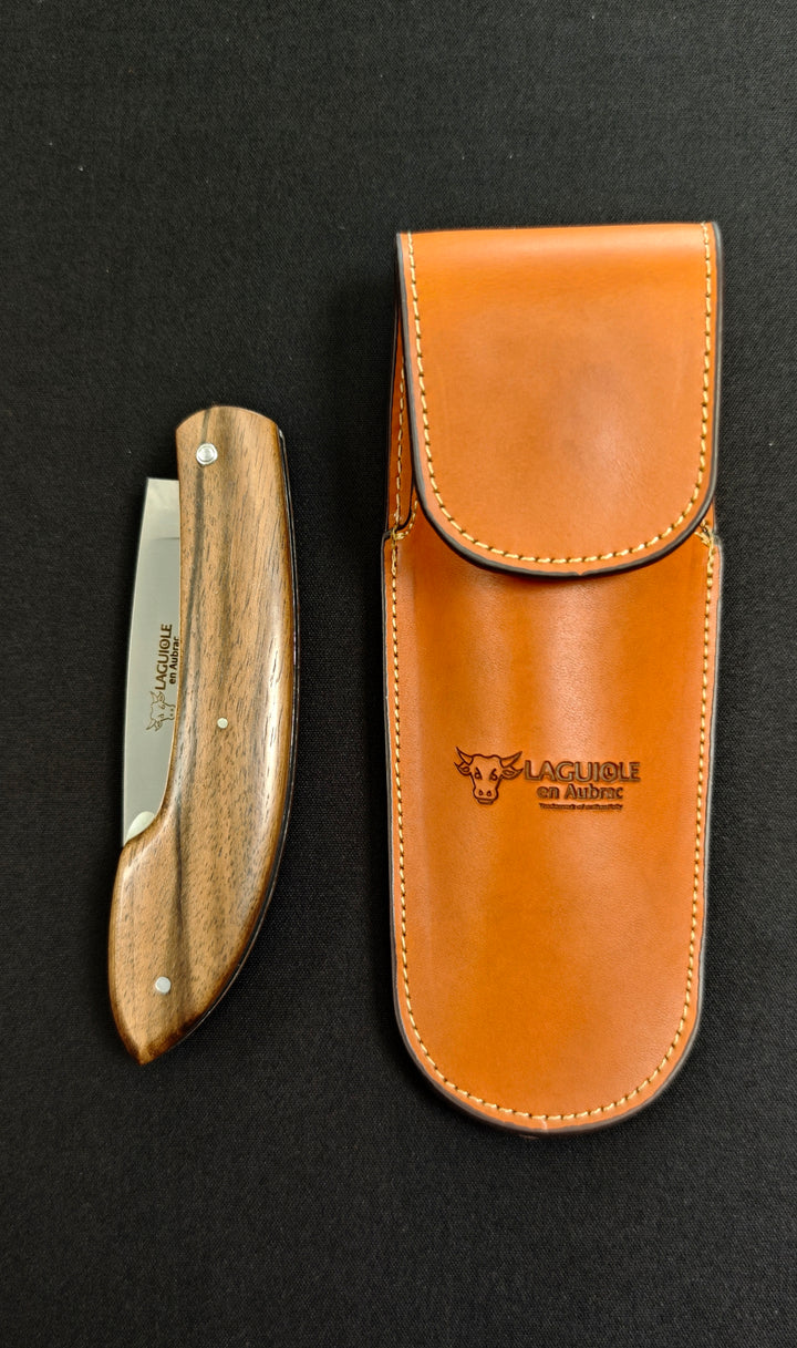 L0513VNOET Couteau pliant de chasse Couteau pliant + étui 