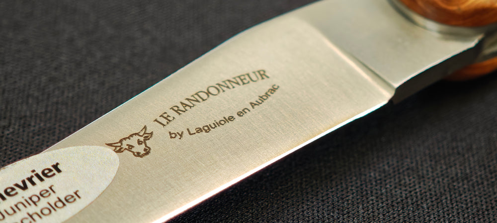 Lame genèvrier le randonneur 
