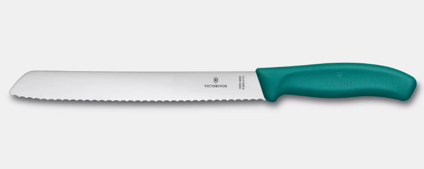 Victorinox 6.8634.21C1B Couteau à pain Swiss Classic Kalegreen Coutellerie Marcin Et Fils SRL 