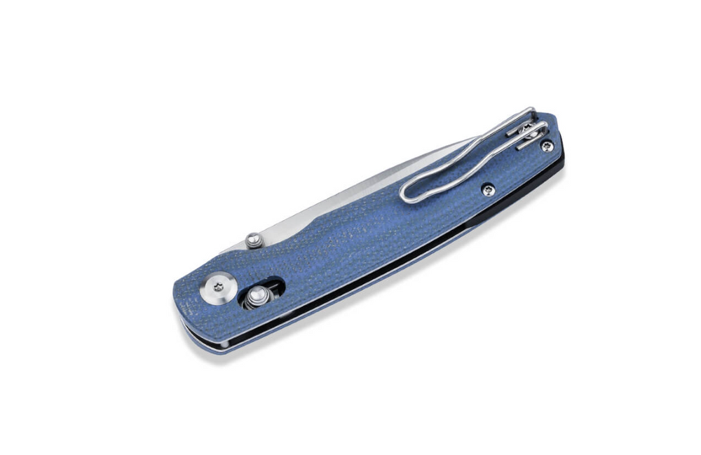 Böker Magnum 01BM0003 Couteau pliant Shango blue Coutellerie Marcin ET fils SRL 