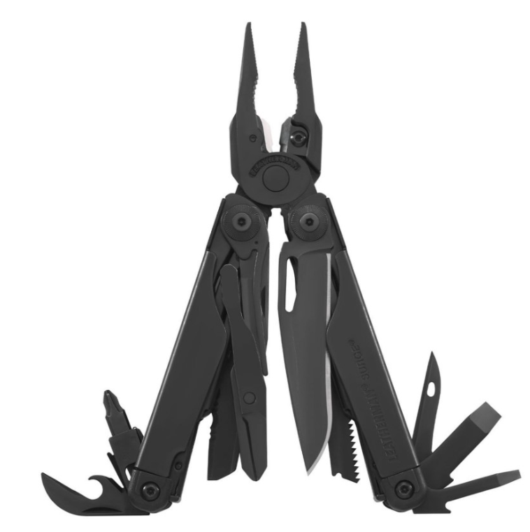 Leatherman 831333 Surge A9 Black Pince Multifonctions Coutellerie Marcin Et fils SRL 