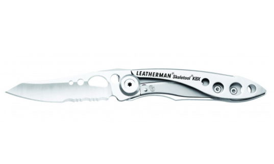 Leatherman  Skeletool KBX Couteau pliant - semi dentelée