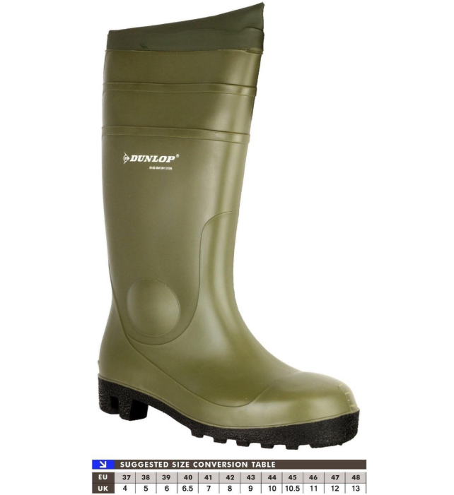 Dunlop 142VP.PT Pantalon Échassier Coutellerie Marcin ET Fils SRL 