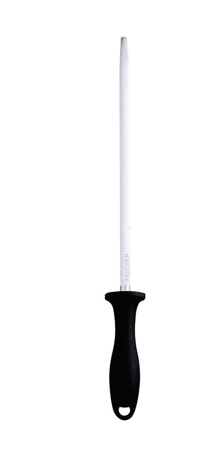 Fischer Bargoin S1195C Fusil à aiguiser de ménage à bord rond 25cm Coutellerie Marcin Et fils SRL 