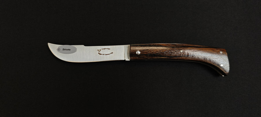 Laguiole en Aubrac Couteau pliant Le Coupe Coupe Bagne de Cayenne 1930