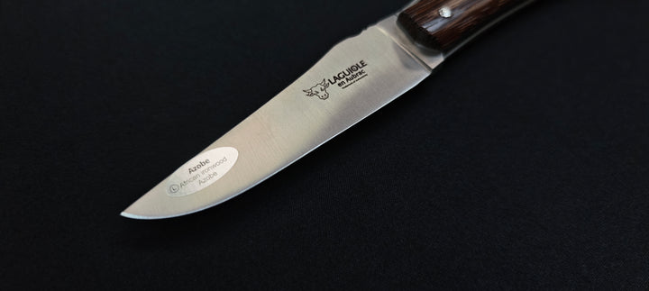 Couteau pliant trappeur en bois de fer Coutellerie Marcin Et fils srl 