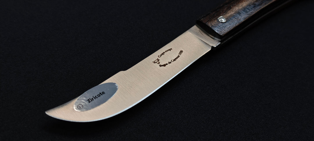 Laguiole en Aubrac Couteau pliant Le Coupe Coupe Bagne de Cayenne 1930 Coutellerie Marcin Et fils SRL 