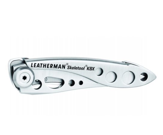 Leatherman 832426 Skeletool KBX Couteau pliant - semi dentelée Coutellerie Marcin Et fils SRL 