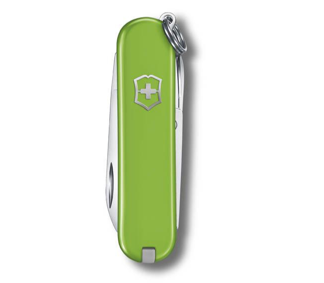 Coutellerie Marcin Et fils SRL Victorinox 0.6223.43.B1 Classic Smashed - couleur avocat