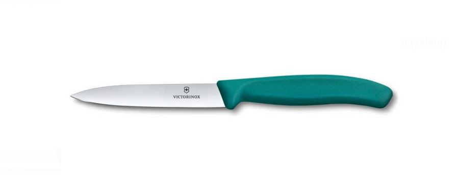 Victorinox 6.7704.C1 Couteau d'office Swiss Classic Kale green Coutellerie Marcin Et fils SRL 