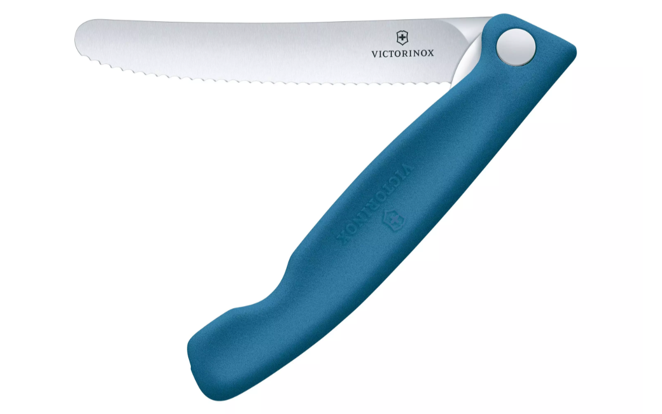 Victorinox Swiss Classic 6.7832.FC1 – couteau de pique-nique pliant bleu 11 cm
