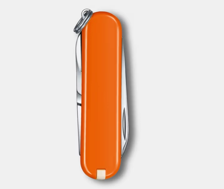 Victorinox 0.6223.83B Swiss Classic SD - Mango Tango Orange Coutellerie Marcin Et fils 