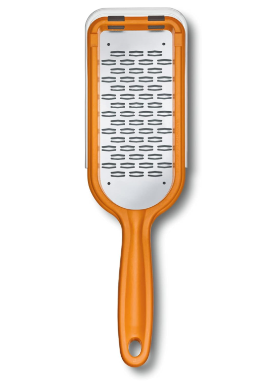 Victorinox 7.6084.9 – râpe bidirectionnelle avec protection de lame