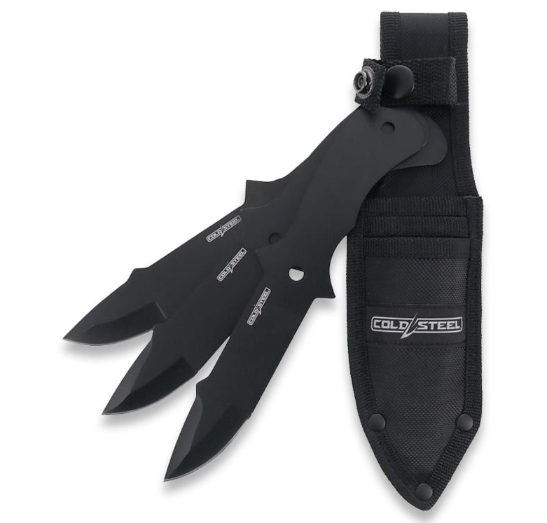 Cold Steel 80KVC3PK Couteaux de lancés - Pack de 3 Coutellerie Marcin & Fils SRL 