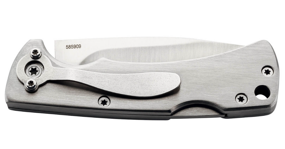 Herbertz 585909 Couteau pliant - dessin de chasse sur lame et manche  Coutellerie Marcin & Fils SRL 