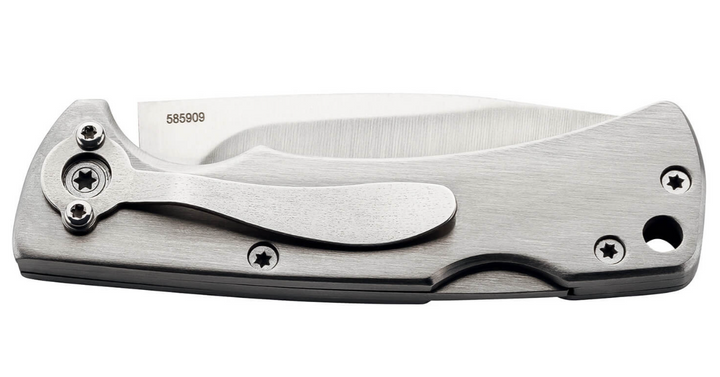 Herbertz 585909 Couteau pliant - dessin de chasse sur lame et manche  Coutellerie Marcin & Fils SRL 