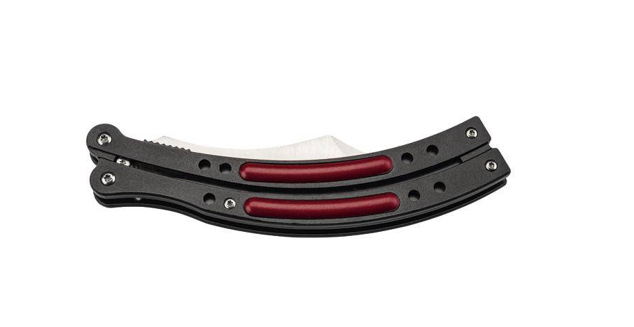 Herbertz 595814 Couteau Alu Noir et rouge   COutellerie Marcin & Fils SRL 