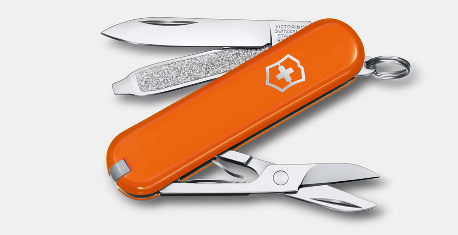 Victorinox 0.6223.83B Swiss Classic SD - Mango Tango Orange Coutellerie Marcin & Fils SRL 