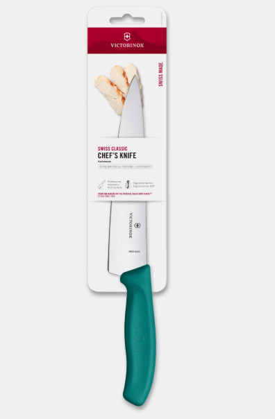 Victorinox 6.8004.19C1B Couteau de chef Swiss classic Kalegreen Coutellerie Marcin Et fils SRL 
