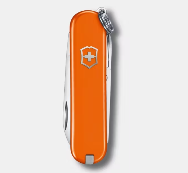 Victorinox 0.6223.83B Swiss Classic SD - Mango Tango Orange Coutellerie Marcin Et fils SRL 