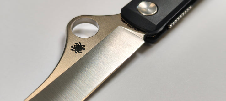 Spyderco Ezzensa gros plan
