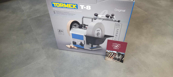 Emballage de notre produit T-8