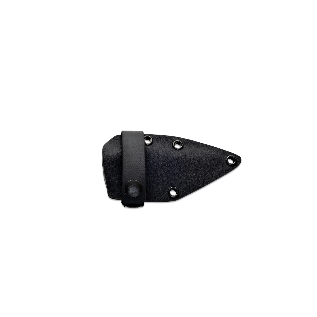 KARLICAN – Couteau compact paracorde noire | Lame époxy noire | Wildsteer x Kmaxrom