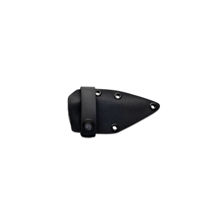 KARLICAN – Couteau compact paracorde noire | Lame époxy noire | Wildsteer x Kmaxrom