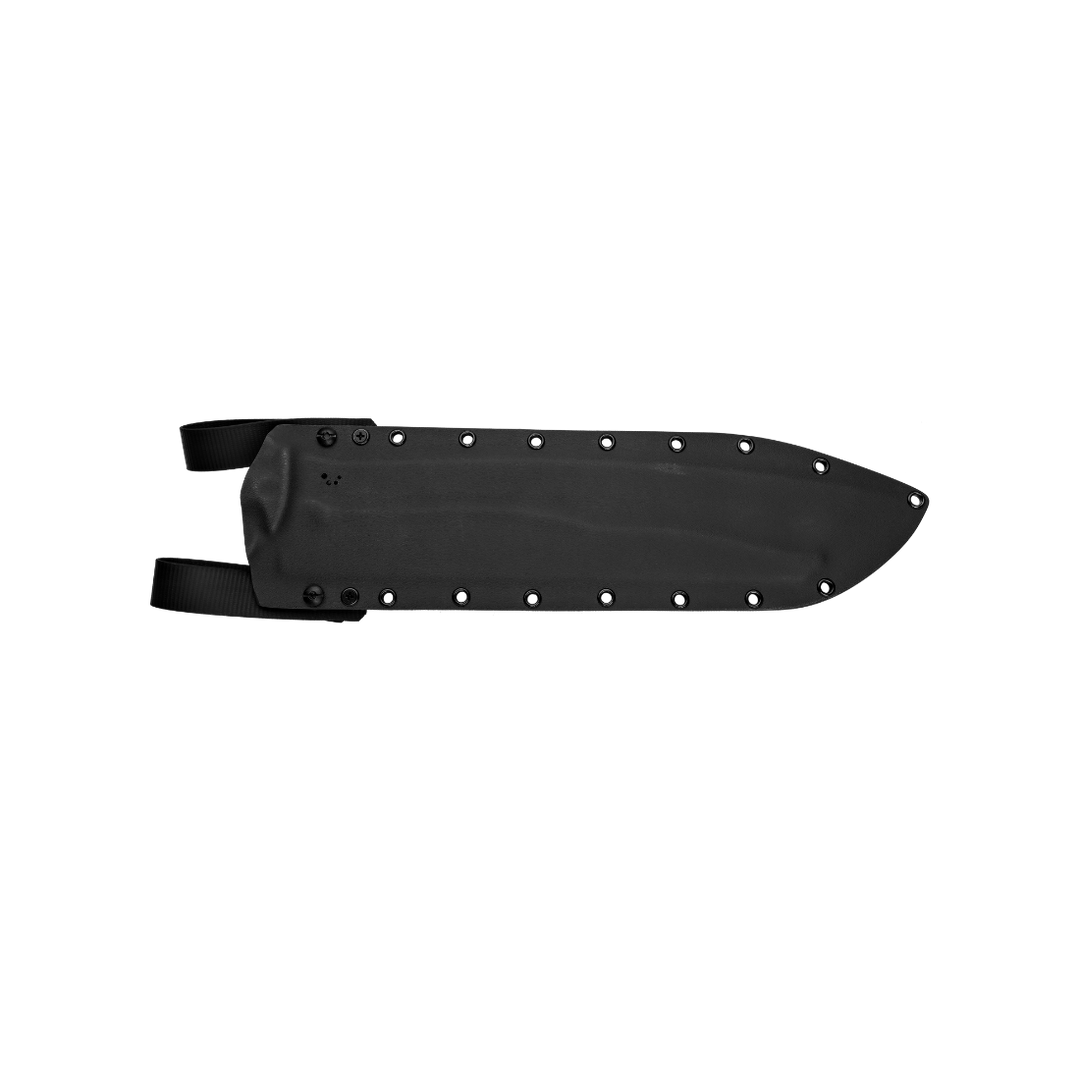 Wildsteer Machette TIGER Noir – Lame Époxy Noire en Acier X46Cr13 – Survie & Outdoor