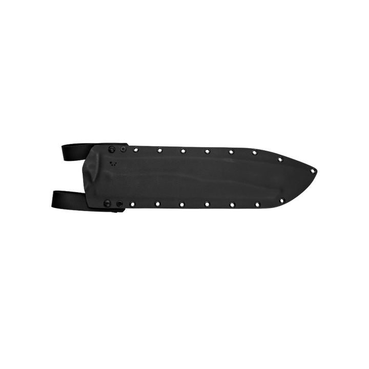Wildsteer Machette TIGER Noir – Lame Époxy Noire en Acier X46Cr13 – Survie & Outdoor