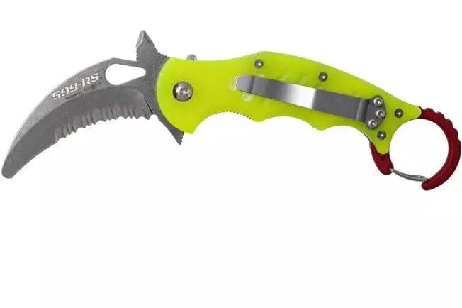 Fox Rescue Karambit 599RSY - Coutellerie Marcin