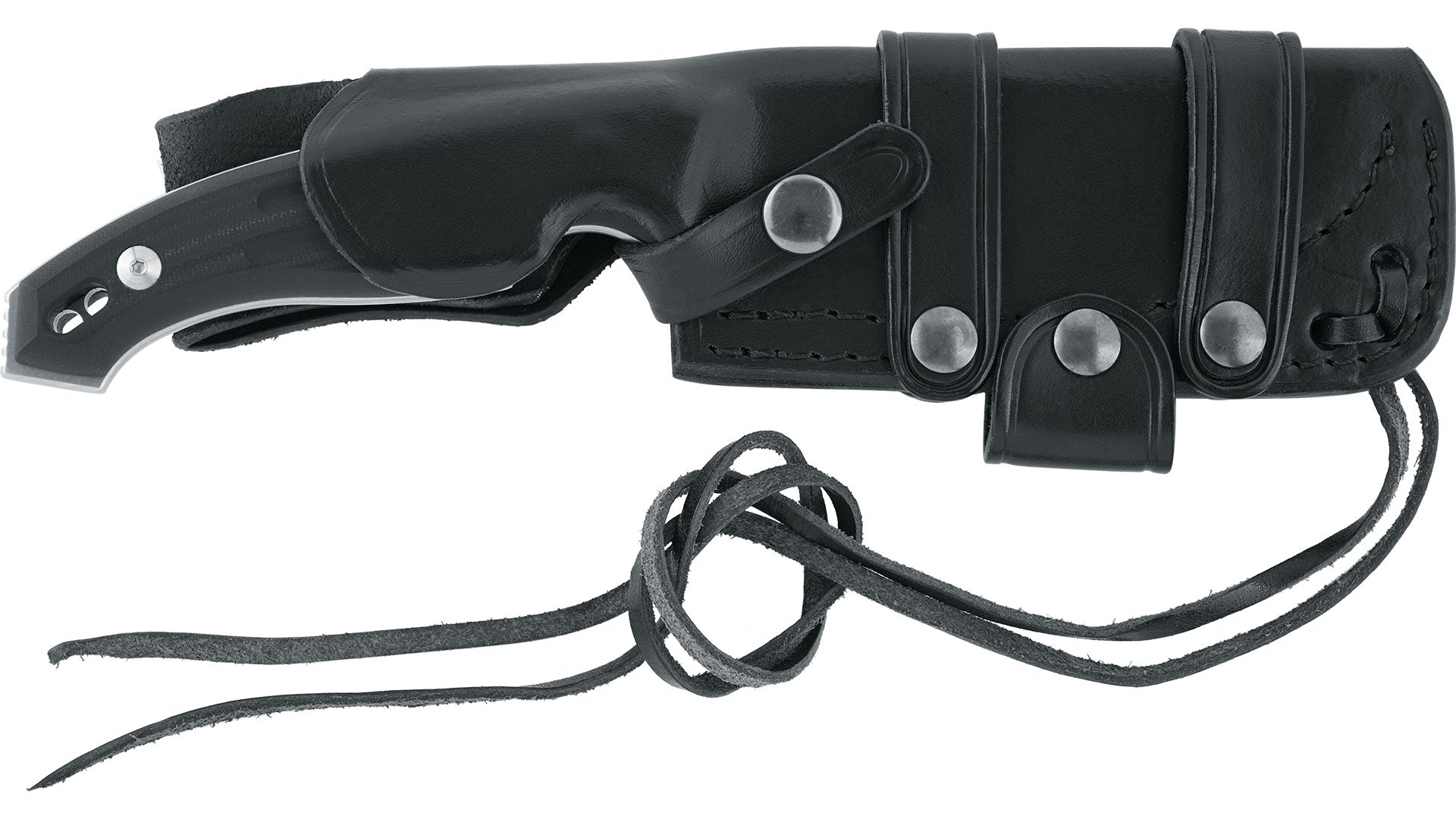 Fox Knives FX-510 Octopus Vulgaris – N690, G10 noir