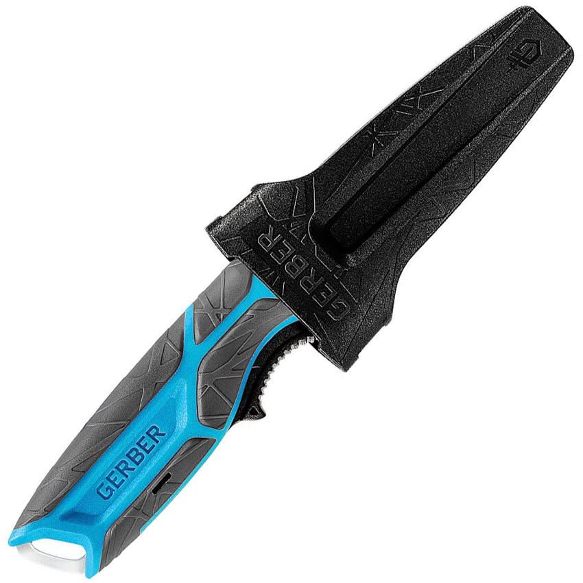 Gerber CrossRiver Salt 31-003591 – couteau de pêche avec étui