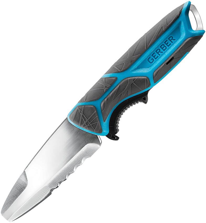 Gerber CrossRiver Salt 31-003591 – couteau de pêche SaltRx