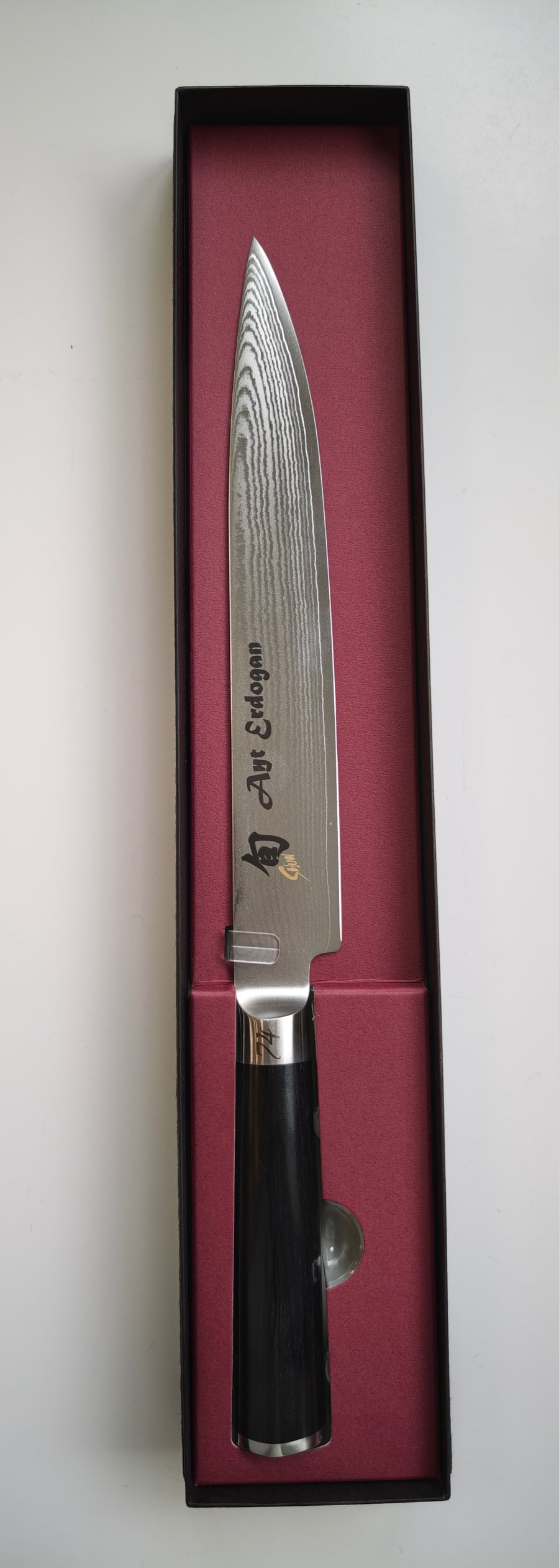 Kai DM-0704 Shun Classic lame de 23 cm Damas Édition limitée avec signature du chef Ayt Erdogan - Coutellerie Marcin