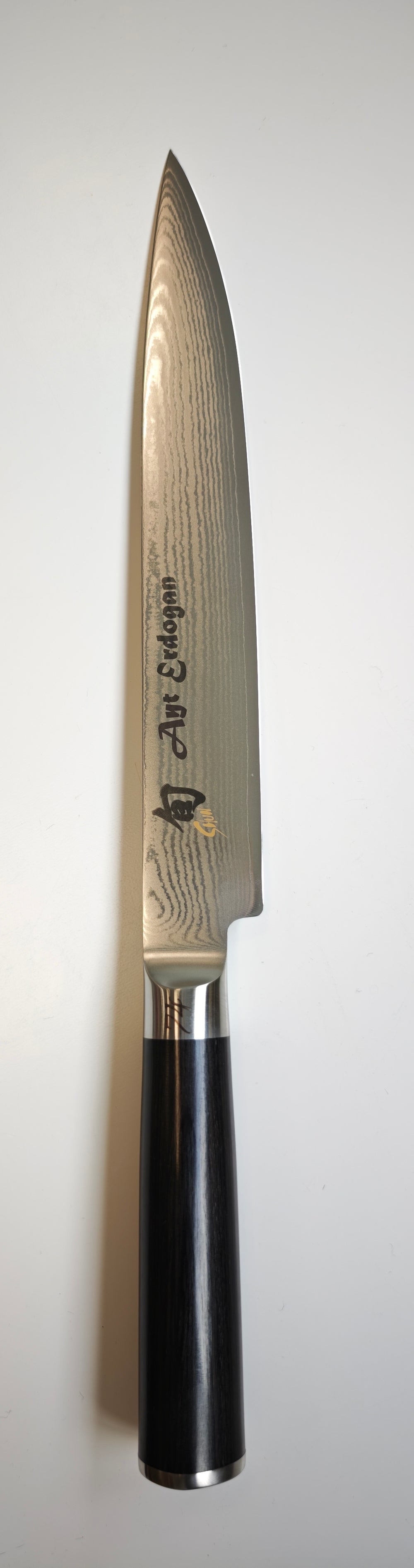 Kai DM-0704 Shun Classic lame de 23 cm Damas Édition limitée avec signature du chef Ayt Erdogan - Coutellerie Marcin