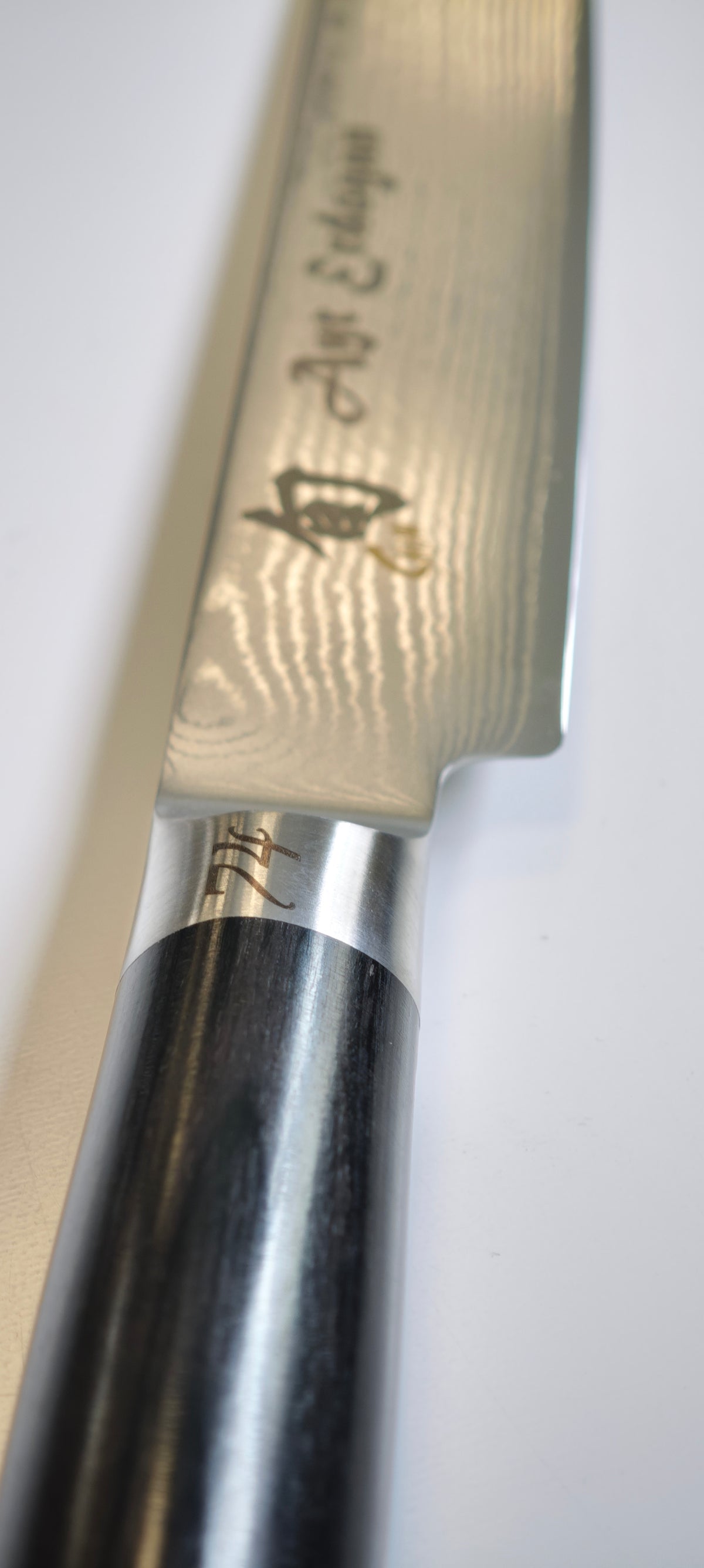 KAI Shun Classic DM-0704 – manche Pakkawood noir
