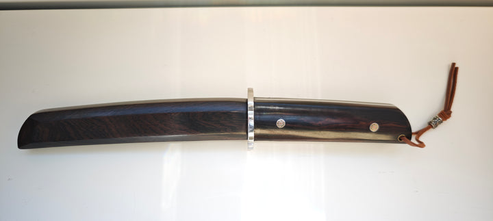 Albainox 32788 Couteau à lame fixe, lame tanto